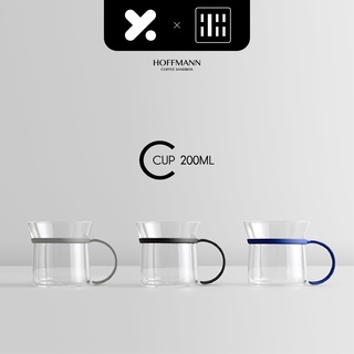 X-Y- Minimal C-Cup (แก้วกาแฟมินิมอล)