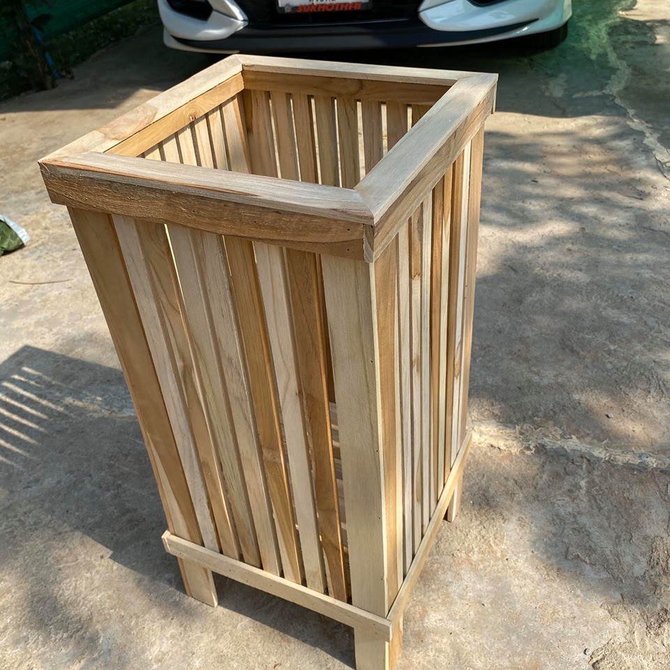 ที่ใส่ไม้กวาดหรือวางกระถางต้นไม้ ขนาดกลาง