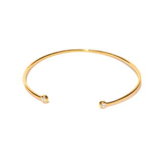 Shependence กำไลข้อมือคริสตัลมินิมอล (Minimal Crystal Bangle)