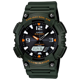 Casio Standard TOUGH SOLAR รุ่น AQ-S810W-3AV