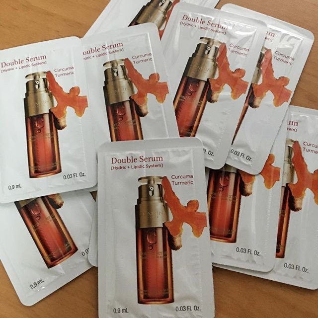 #พร้อมส่ง Clarins ขนาดซอง