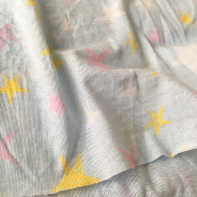 ผ้าคอตตอนรูปดาว (odd)