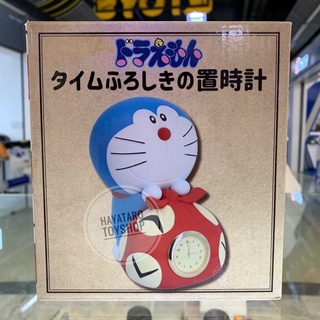 LIMITED❗️ นาฬิกาตั้งโต๊ะโดราเอมอน Time Furoshiki table clock