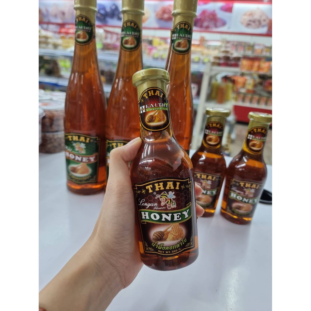 น้ำผึ้ง thai honey 2 ขนาดให้ท่านเลือก
