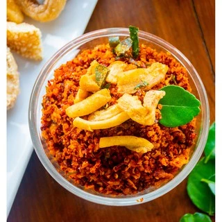 ครึ่งกก. น้ำพริกกากหมู อกไก่ ปลาย่าง ปลาย่างกลิ่นแมงดา ปลาย่างนรก กากหมูเผ็ด ไก่สมุนไพร