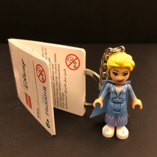 (ของแท้) พวงกุญแจ LEGO FROZEN 2 - Elsa (853968) / LEGO KEYCHAIN