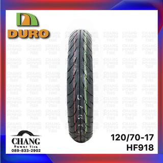 ยี่ห้อDURO รุ่นHF-918 ขนาด120/70-17