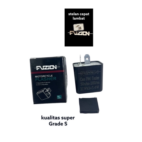 Flaser Penny motor fuzion Brand Original fuzion แบบสากล / AutoVS