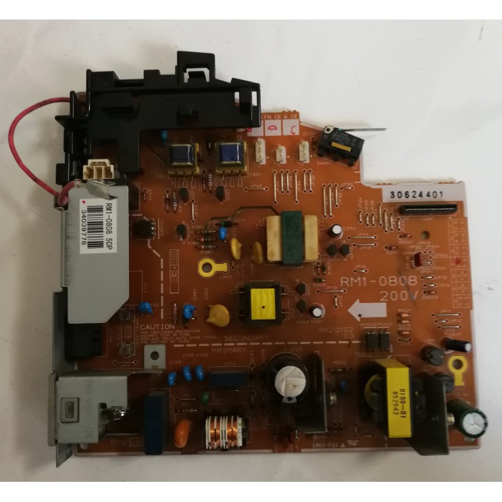 HP LASERJET 1020 PRINTER MAIN POWER SUPPLY BOARD (ใช้แล้ว)