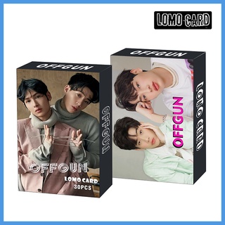 OFFGUN Photocard Lomo Card 30 ชิ้น / กล่อง