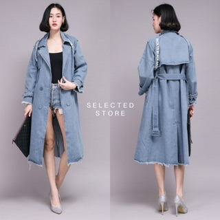 Korea Denim Coat