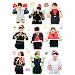 สติ๊กเกอร์ Super Junior [Sticker Die-cut]