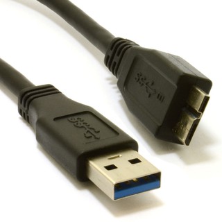 ราคาmicro usb 3.0 cable for harddisk 30cm 50cm สายใหญ่