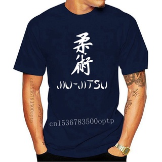 เสื้อยืดผ้าฝ้าย เสื้อยืดแขนสั้นลําลอง คอกลม พิมพ์ลาย Jiu Jitsu เข้ากับทุกการแต่งกาย สไตล์ฮาราจูกุ แฟชั่นฤดูร้อน สําหรับผ