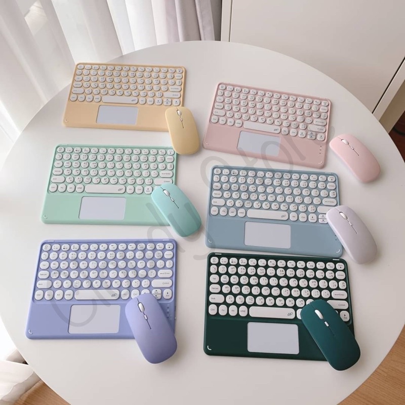 ⌨️ Keyboard TOUCHPAD แป้นพิมพ์ไทย-อังกฤษ