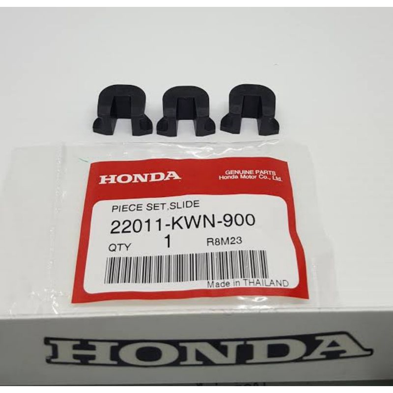 ชุดปะกบแผ่นสไลด์ชามหน้า Click 125i/PCX 125 แท้ศูนย์ 22011-KWN-900