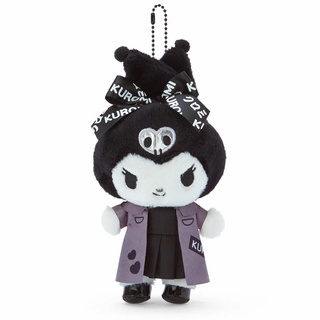 [ส่งตรงจากญี่ปุ่น] พวงกุญแจตุ๊กตา Sanrio Kuromi We Are Kuromis 5 Ribbon Japan ใหม่