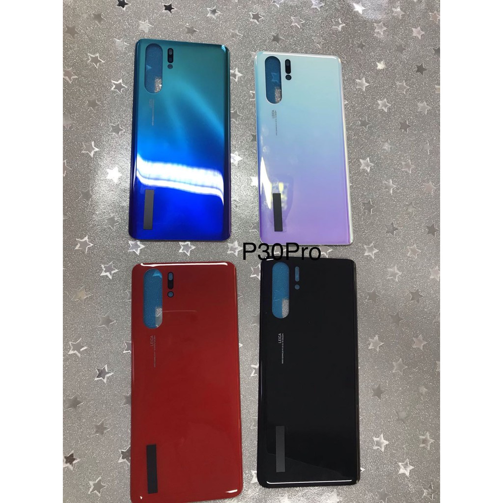 ฝาแบต / ฝาหลัง  Huawei – P30Pro ราคา ถูกที่สุด ดีลบีเคเค แกลเลอรีภาพที่ 3