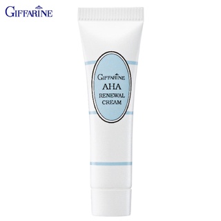 กิฟฟารีน Giffarine ครีมฟื้นฟูสภาพผิว AHA Renewal Cream ครีมบำรุงเพื่อผิวหน้าสว่างกระจ่างใส 8 g 10401