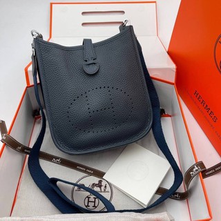 Hermes evelyne Grade vip Size 17 cm อปก.Fullboxset