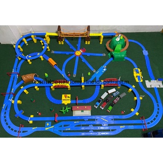 🚂รถไฟโทมัสพร้อมรางชุดใหญ่ของแท้ Tomy🚂