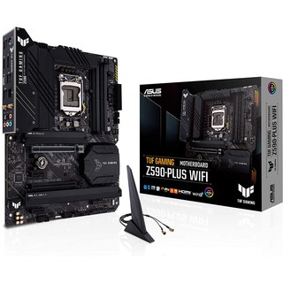 MAINBOARD (เมนบอร์ด) 1200 ASUS TUF GAMING Z590-PLUS WIFI Warranty 3 - Y