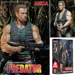 งานแท้ Original NECA Predator 1987 พรีเดเตอร์ คนไม่ใช่คน ภาค 1 Arnold Schwarzenegger Dutch อาร์โนลด์ ชวาร์เซเน็กเกอร์