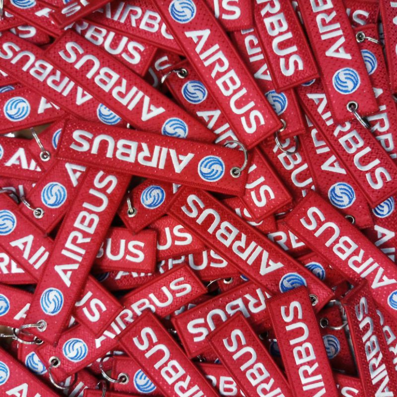 พวงกุญแจ GANTUNGAN AIRBUS & A320Neo