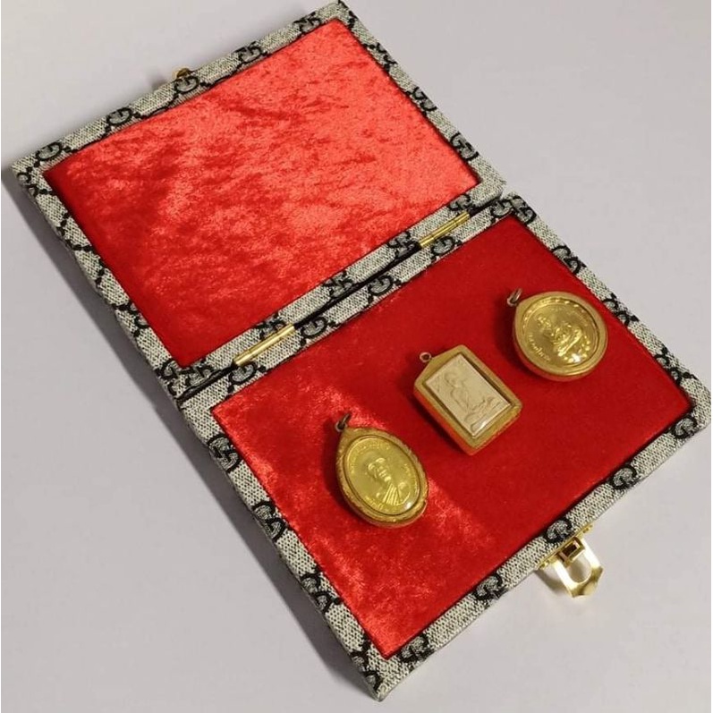 กล่องใส่พระกันกลิ้งกล่องรองฟองนำ้สูงขนาด12*16*4cm ราคา ถูกที่สุด ดีลบีเคเค แกลเลอรีภาพที่ 2