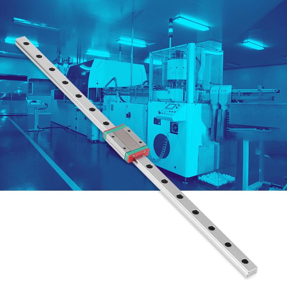 [Wholesale Price] Linear Slide Rail Miniature Sliding Guide Block 250mm 300mm 400mm 500mm 550mm