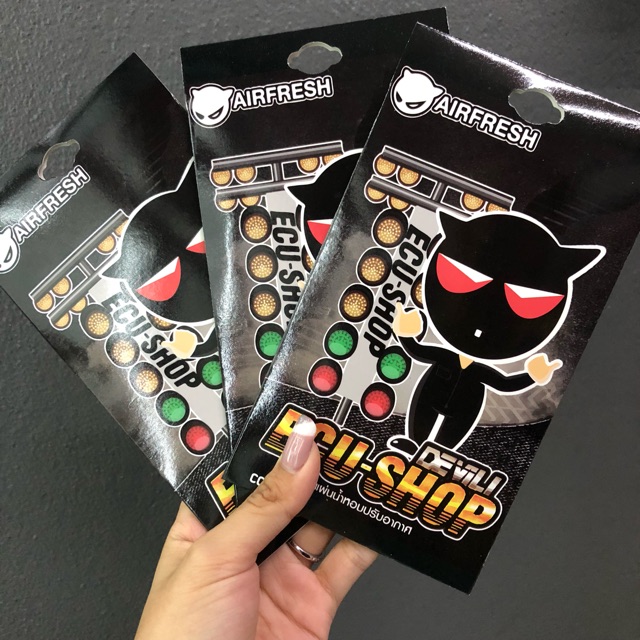 แผ่นน้ำหอมปรับอากาศ 💕กลิ่น ccoo💕