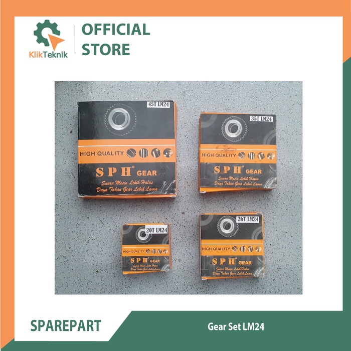 ชุดเกียร์ LM24******