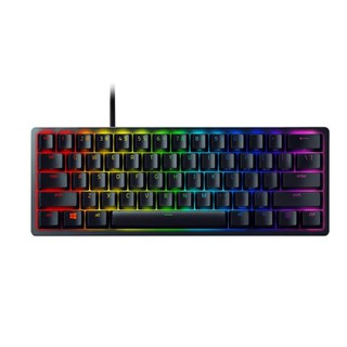 KEYBOARD (คีย์บอร์ด) RAZER HUNTSMAN MINI CLICKY PURPLE SWITCH (EN)