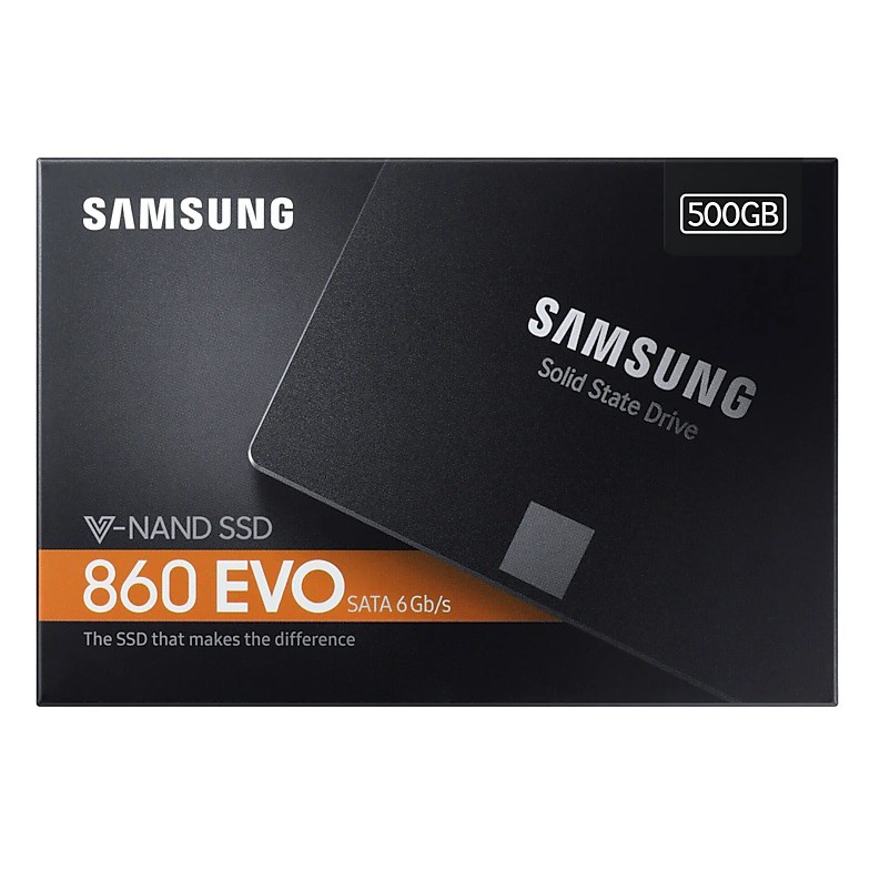 500 GB SSD (เอสเอสดี) SAMSUNG 860 EVO SATA (MZ-76E500BW)  (Pansonics)