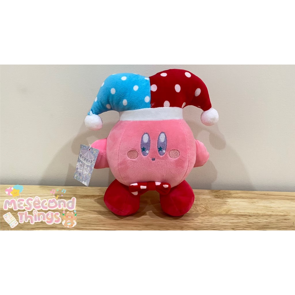 ⭐️ติดจอง⭐️ตุ๊กตา เคอร์บี้ ชุดตัวตลก (Kirby) #ตุ๊กตาตู้คีบ