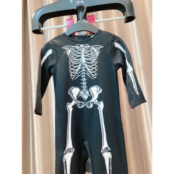 ชุดโครงกระดูกเด็ก 1-2 ขวบ ชุดฮาโลวีนเด็ก ชุดซอมบี้เด็ก ชุดผีเด็ก ชุดฮาโลวีน ชุดแฟนซีเด็ก zombie Hall