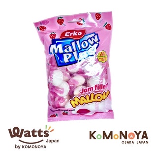 KOMONOYA มาร์ชแมลโลว์ไส้สตรอเบอรรี่100G