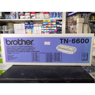 [[ลดล้างสต็อกจ้า!!!] ตลับหมึก TONER BROTHER แท้ TN-6600