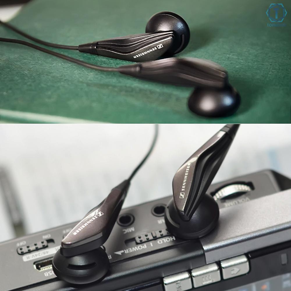 SENNHEISER Te Mx375 ชุดหูฟัง 3 . 5 มม . สําหรับโทรศัพท์มือถือ ...