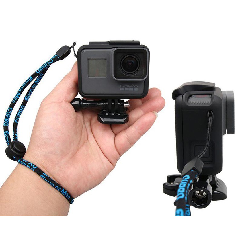 Frame for GoPro Hero 7/6/5 Housing Border Protective Shell Case for GoPro Hero 7/6/5 with Movable Socket and Screw