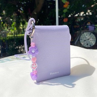 (ทักก่อน) #พร้อมส่ง/พรี​ Fennec SLING WALLET สี​ lavender 🍇