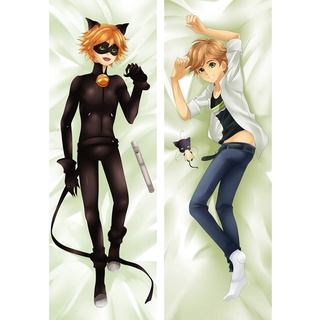 ปลอกหมอนอิง ลายเต่าทอง Adrien Agreste Dakimakura Male Otaku