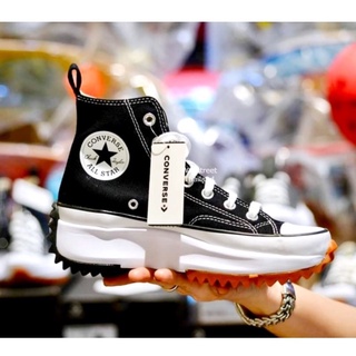 Converse run Star HIKE Hi black สินค้ามีพร้อมส่ง มีหน้าร้านเชื่อถือได้