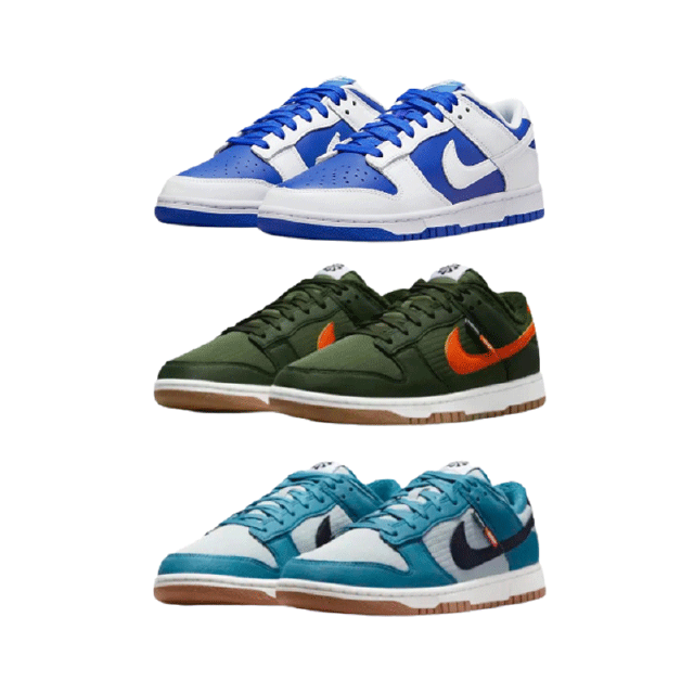 เหลือ 3xxx 7.7 ทักแชทรับโค้ดNike Dunk Low (DD1391-401 / DD3358-300 / DD3358-400) สินค้าลิขสิทธิ์แท้ Nike