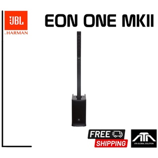 (NEW!!)J-B-L EON ONE MK2 ชุดลำโพง Active คอลัมน์ 8×2 นิ้ว ซับ 10 นิ้ว 1500W Built-In มิกเซอร์ 5 ชาแนล มี DSP และแบตในตัว