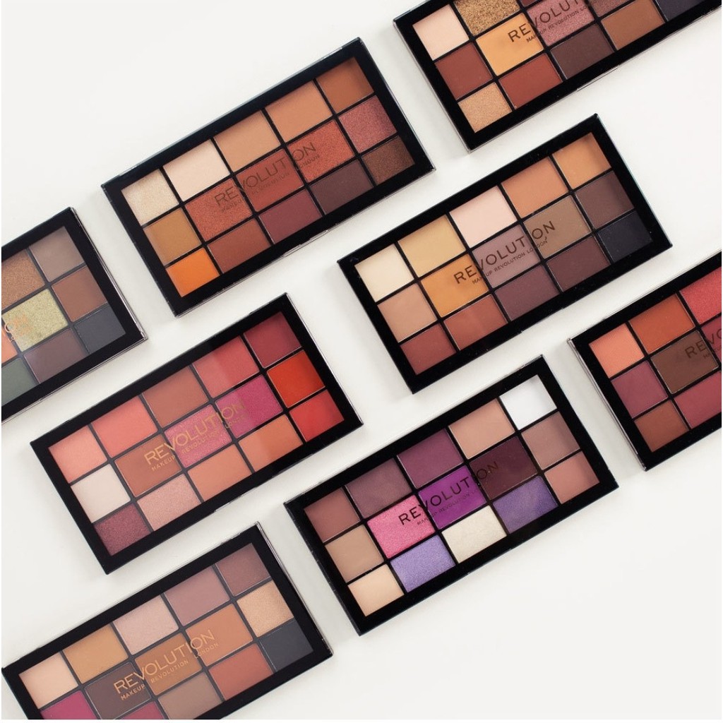 Revolution Re Loaded Palette 671