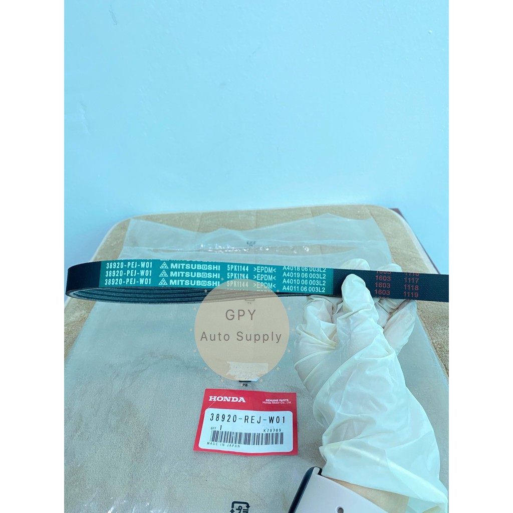 HONDA JAZZ 2003 SAA/IDSI/V-TECH (38920-REJ-W01 5PK1144) เข็มขัดพัดลม