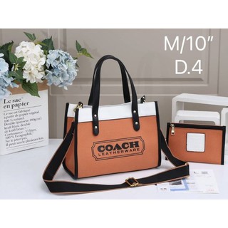 กระเป๋าCoach size.m/10"