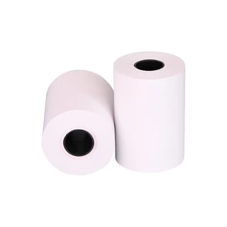 กระดาษธงฟ้า กระดาษเครื่อง57 กระดาษความร้อน ขนาด 57 X 40 mm 65 แกรม 1 ลัง 100 ม้วน