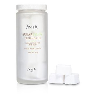 FRESH  Sugar Lemon Sugar Cubes For The Bath  Size: 180g/6.35oz